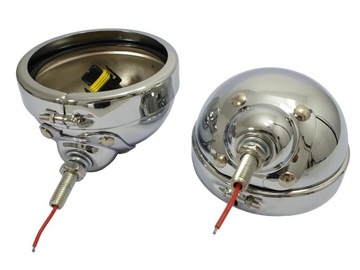 obudowa lamp bocznych lightbary do Harley LED