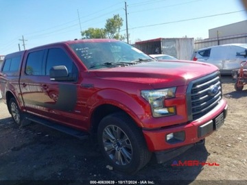 Ford 2017 Ford F150 2017r., SUPERCREW, 3.5L V6 3.5 Benzyna 375KM, zdjęcie 4