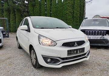 Mitsubishi Space Star 2017 Mitsubishi Space Star 2017r, 1.0 Benzyna . Lekko uszkodzony tyl. Jezdzi., zdjęcie 1