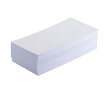 PAPIER DO RECEPT 1/3 A4 80G 1500szt