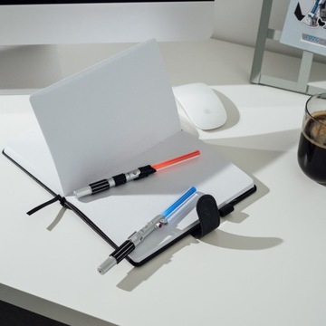 Długopisy Star Wars Gwiezdne Wojny Zestaw 2 długopisów dla chłopca