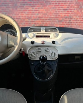 Fiat 500 II Hatchback 3d 1.2 69KM 2010 Fiat 500 Lounge Panorama Klima Alu Gwarancja w cenie VFVL 1.2 Benzyna, zdjęcie 20