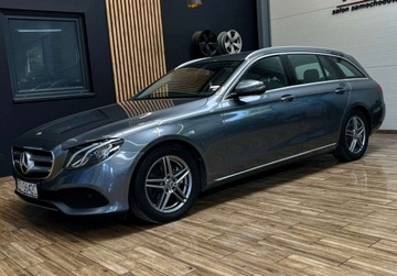 Mercedes Klasa E W213 Kombi 2.0 220d 194KM 2016 Mercedes-Benz Klasa E E 220D AUTOMAT 195KMLED perfekcyjny zarejestrowa, zdjęcie 12