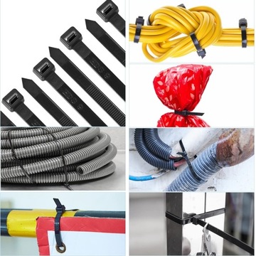 100x КАБЕЛЬНЫЕ СВЯЗИ ПРОЧНЫЕ СВЯЗИ 2,5x200