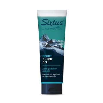 ŻEL DO KĄPIELI POD PRYSZNIC SIXTUS 250 ml DUSCHGEL