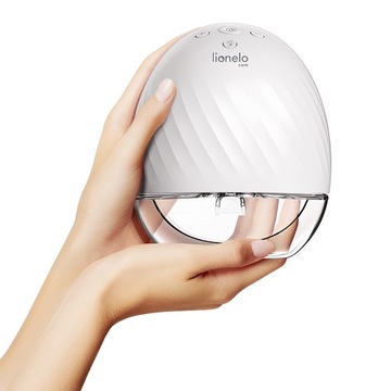Беспроводной электрический молокоотсос HANDS FREE SHELL Lionelo Fidi Free