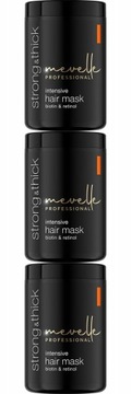 Mevelle Professional Wzmacniająca maska 3x900ml