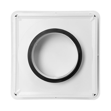 Решетка вентиляционная Приточно-вытяжной диффузор AUREA 125, белый матовый