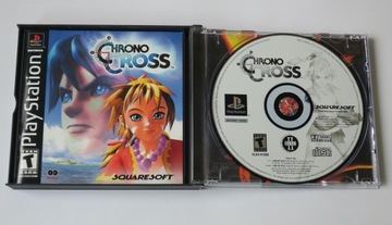 PS1 CHRONO CROSS REGION NTSC/U США PLAYSTATION 1 PSX