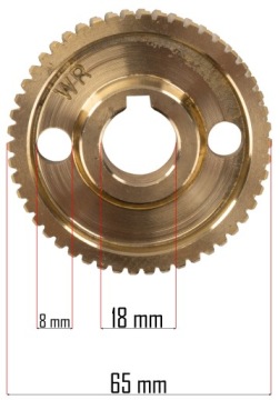 ЗВЕЗДОЧКА ДЛЯ РУКОВОДСТВА POWERMAT PM-GGE-2000M 65 мм