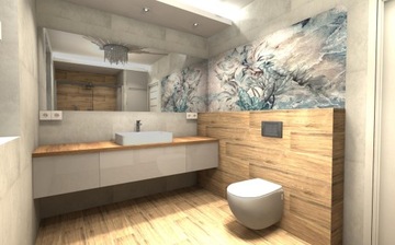 Дизайн ванной комнаты