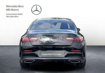 Mercedes CLA C118/X118 Coupe Facelifting 1.3 200 163KM 2025 Mercedes-Benz CLA Salon PL AMG Line Kamera Czujniki Pamiec foteli Multibea, zdjęcie 3