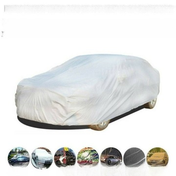 АВТОЧЕХЛЫ СЕРЕБРЯНЫЙ АВТОЧЕХОЛ XXL АВТОЧЕХОЛ КАПОТ АВТОМОБИЛЯ