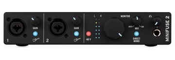 Arturia MiniFuse 2 Black Interfejs Audio