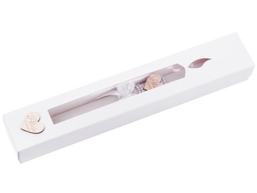 СВЕЧА ДЛЯ ПРИЧАСТИЯ С ГРАВИРОВКОЙ + Футляр