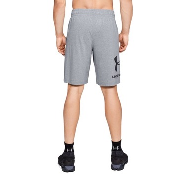 KRÓTKIE SPODENKI MĘSKIE UNDER ARMOUR SZORTY SPORTOWE BAWEŁNA 1329300