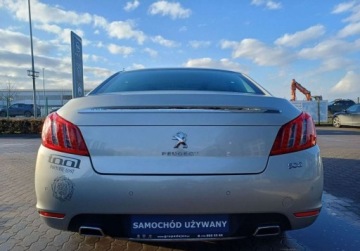 Peugeot 508 I Sedan 2.2 HDi FAP 204KM 2012 Peugeot 508 2.2 HDi 204 KM GT Automat krajowy, serwisowany w ASO 2.2, zdjęcie 4