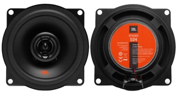 JBL STAGE2 604C 524 ДИНАМИКИ 4 ШТ. OPEL ASTRA H CORSA D ДВЕРИ ПЕРЕДНИЕ + ЗАДНИЕ