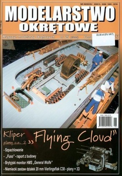 Modelarstwo Okrętowe nr 25 (6/2009) Kliper 