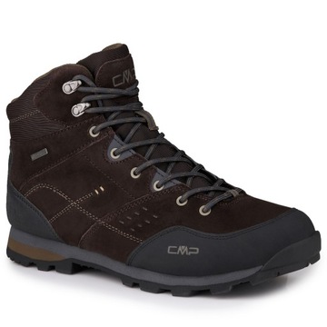 Buty zimowe męskie CMP ALCOR MID TREKKING SHOES WP WODOODPORNE MARRONE