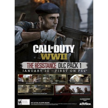 Call of Duty: WWII Gold Edition **КЛЮЧ XBOX**
