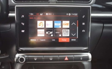 Citroen C3 III VAN 1.5 BlueHDi 102KM 2021 Citroen C3 C3 III LIFT 21r. 1.5 BlueHDI 102KM Kamera, Czujniki, Ksiazka Se, zdjęcie 25