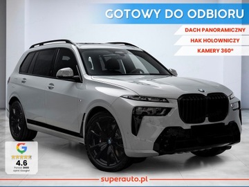 BMW X7 SUV Facelifting 3.0 40d 352KM 2025 BMW X7 xDrive40d Individual Edition Suv 3.0 (352KM) 2025