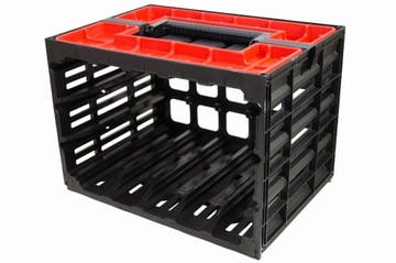 REGAŁ WALIZKA ORGANIZER NA KASETY SYSTEMOWE TAGER