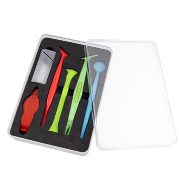 Набор аппликаторов для труднодоступных мест, инструментов, магнитных палочек 6 шт.