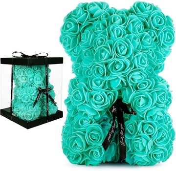 XXL BEAR RED ROSES В ПОДАРОЧНОЙ КОРОБКЕ LOVE