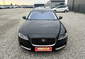 Jaguar XF II Sportbrake 3.0 TDV6 300KM 2018 Jaguar XF XF 3.0 D 300 KM 2018r Warszawa 3.0 Diesel 300KM, zdjęcie 11