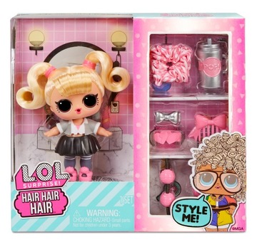 Lalka L.O.L. Surprise O.M.G. Laleczka M.C. N.Y.C. z włosami Hairgoals