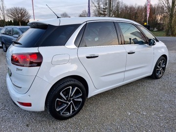 Citroen C4 Picasso II Picasso Facelifting 2.0 BlueHDi 150KM 2017 Citroen C4 Picasso Sliczny 2017 ful opcja zarejestrowany faktura bezwypadk, zdjęcie 9