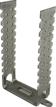 Wieszak płaski 125mm, ES60 grubość 1mm do zabudowy poddaszy, do CD 60 SINIA