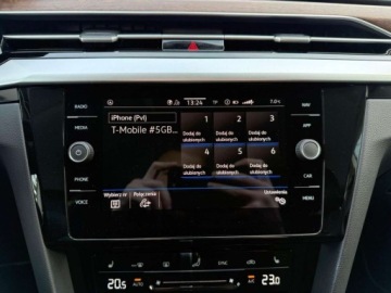 Volkswagen Arteon Fastback Facelifting 2.0 TSI 190KM 2022 Volkswagen Arteon 2.0TSI 190KM ELEGANCE DSG Kamera ACC NiskiPrzebieg ASO S, zdjęcie 20