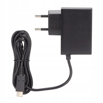 БЛОК ПИТАНИЯ ЗАРЯДНОЕ УСТРОЙСТВО USB-C ДЛЯ ПЕРЕКЛЮЧАТЕЛЯ 5В 2,4А