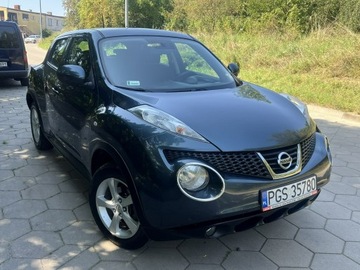 Nissan Juke I SUV 1.6i 117KM 2010 Nissan Juke Zarejestrowany Benzyna Climatronic