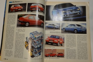 АВТОМОБИЛИ МИРА 1998 КАТАЛОГ НОВЫХ АВТОМОБИЛЕЙ