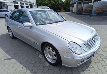 Mercedes Klasa E W211 2003 Mercedes-Benz Klasa E Mercedes-Benz Klasa E 2.7 Diesel 170KM, zdjęcie 7