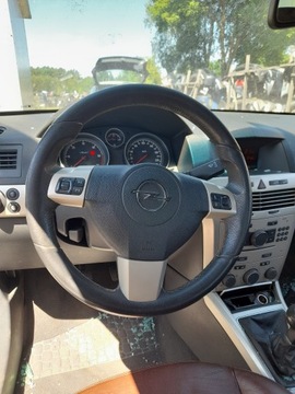 OPEL ASTRA H РУЛЕВОЕ КОЛЕСО ПОДУШКА БЕЗОПАСНОСТИ ВОДИТЕЛЯ