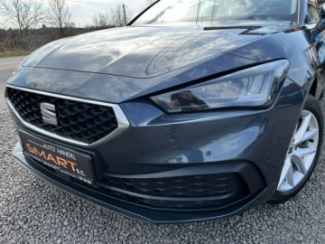 Seat Leon III ST Facelifting 1.5 EcoTSI 130KM 2020 Seat Leon Salon Pl / STYLE / Serwis / 1Rej. 2021, zdjęcie 21