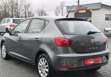Seat Ibiza IV Hatchback 5d Facelifting 1.0 MPI 75KM 2017 Seat Ibiza SEAT Ibiza V 1.0MPI Benzyna Piekny Stan Benzyna 75KM, zdjęcie 5