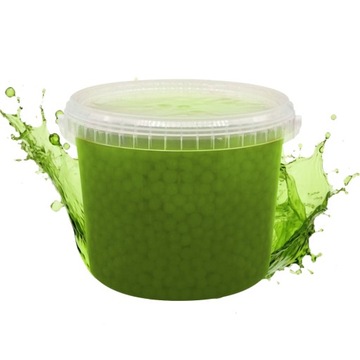 Bubble Tea Popping Boba Balls Взрывная молекулярная икра - Киви 3,4 кг