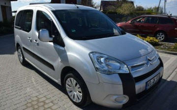 Citroen Berlingo II Combi 1.6 HDI 92KM 2011 Citroen Berlingo 1.6 HDI Partner Klima Bez Korozji Zadbany Sprowadzony Opl, zdjęcie 4