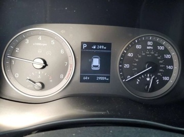 Hyundai Tucson IV 2020 Hyundai Tucson 2.0 160 KM, 4x4, wersja Limited, male uszkodzenia, niski pr, zdjęcie 11