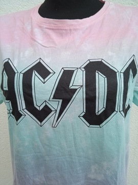 42 NEW LOOK T-SHIRT KOSZULKA AC / DC HARD ROCK AC DC