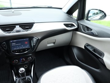 Opel Corsa E Hatchback 3d 1.4 Twinport 90KM 2015 Opel Corsa 1.4, Salon Polska, Serwis ASO, Skóra, zdjęcie 7