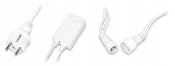 НАРУЖНЫЕ РОЖДЕСТВЕНСКИЕ СВЕТИЛЬНИКИ ICILES 300 LED 12M