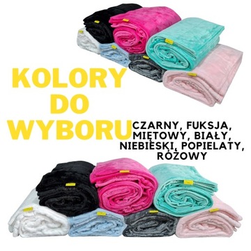 Kołdra Obciążeniowa Koc Sensoryczny 80x120 1-5kg