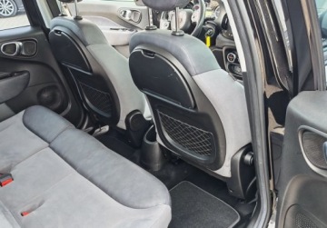 Fiat 500L Trekking 0.9 TwinAir 8V 105KM 2013 Fiat 500L swiezo sprowadzony, zarejestrowany Benzyna 105KM, zdjęcie 23